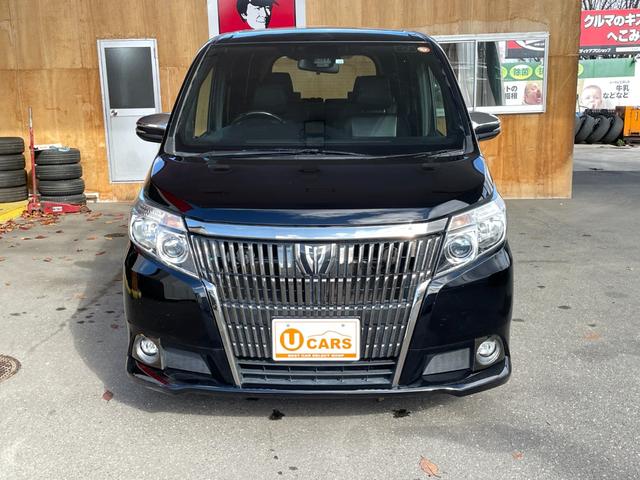 エスクァイア Gi ブラックテーラード 4WD ワンオーナー 社外ナビ CD/DVD/TV/Blutooth/Bカメラ 10型フリップダウンモニター プリクラッシュセーフティ レーンディパーチャーアラート クルコン オートマチックハイビーム(2枚目)