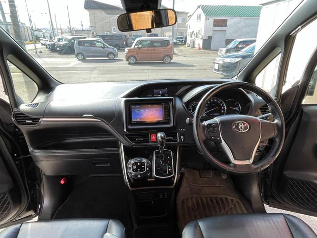 エスクァイア Gi ブラックテーラード 4WD ワンオーナー 社外ナビ CD/DVD/TV/Blutooth/Bカメラ 10型フリップダウンモニター プリクラッシュセーフティ レーンディパーチャーアラート クルコン オートマチックハイビーム(43枚目)