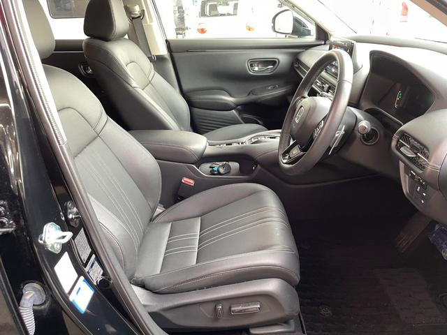 ＺＲ－Ｖ ｅ：ＨＥＶ　Ｚ　４ＷＤ　ワンオーナー　ホンダセンシング　マルチビューカメラ　ホンダコネクト　ＥＴＣ２．０　ワイヤレス充電器　レザーシート　運転席：助手席Ｐシート　シートヒーター　ＢＯＳＥサウンド　純正１８インチアルミ（26枚目）