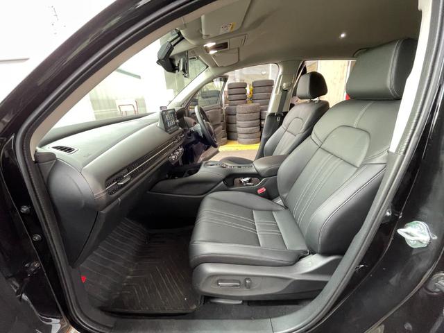 ＺＲ－Ｖ ｅ：ＨＥＶ　Ｚ　４ＷＤ　ワンオーナー　ホンダセンシング　マルチビューカメラ　ホンダコネクト　ＥＴＣ２．０　ワイヤレス充電器　レザーシート　運転席：助手席Ｐシート　シートヒーター　ＢＯＳＥサウンド　純正１８インチアルミ（36枚目）