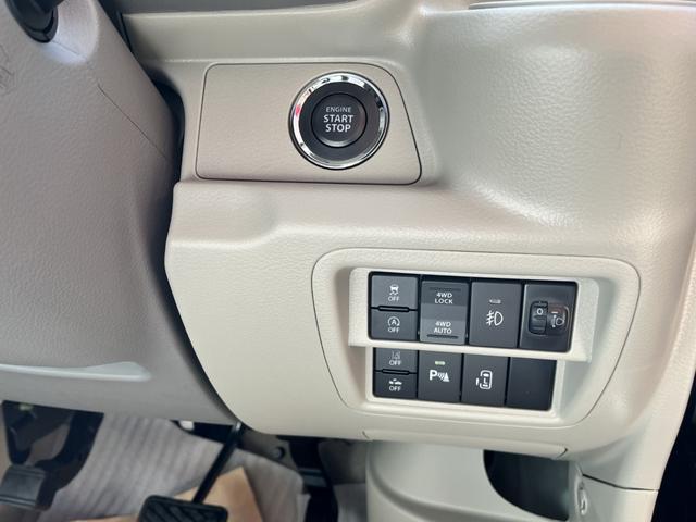 エブリイワゴン ＰＺターボ　登録済未使用車　衝突被害軽減ブレーキ　ハイルーフ　バックアイカメラ付ディスプレーオーディオ　片側電動スライドドア　ＬＥＤヘッドライト　レーンアシスト　シートヒーター　電動格納ミラー　オートライト（7枚目）