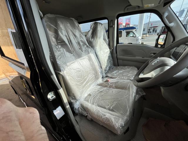 エブリイワゴン ＰＺターボ　登録済未使用車　衝突被害軽減ブレーキ　ハイルーフ　バックアイカメラ付ディスプレーオーディオ　片側電動スライドドア　ＬＥＤヘッドライト　レーンアシスト　シートヒーター　電動格納ミラー　オートライト（20枚目）