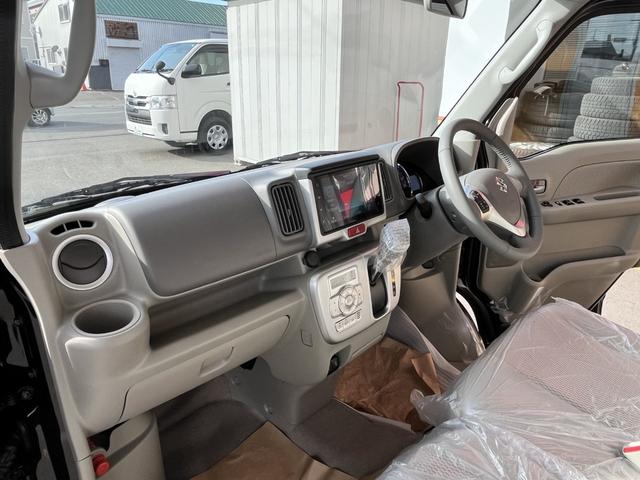 エブリイワゴン ＰＺターボ　登録済未使用車　衝突被害軽減ブレーキ　ハイルーフ　バックアイカメラ付ディスプレーオーディオ　片側電動スライドドア　ＬＥＤヘッドライト　レーンアシスト　シートヒーター　電動格納ミラー　オートライト（23枚目）