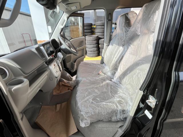エブリイワゴン ＰＺターボ　登録済未使用車　衝突被害軽減ブレーキ　ハイルーフ　バックアイカメラ付ディスプレーオーディオ　片側電動スライドドア　ＬＥＤヘッドライト　レーンアシスト　シートヒーター　電動格納ミラー　オートライト（26枚目）