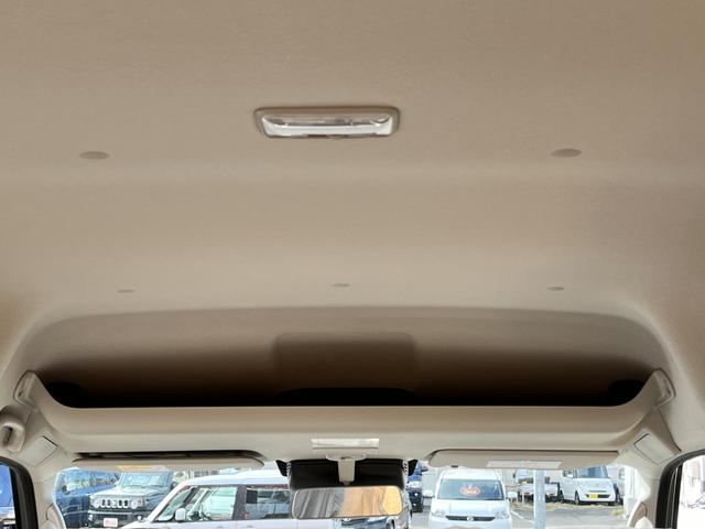 エブリイワゴン ＰＺターボ　登録済未使用車　衝突被害軽減ブレーキ　ハイルーフ　バックアイカメラ付ディスプレーオーディオ　片側電動スライドドア　ＬＥＤヘッドライト　レーンアシスト　シートヒーター　電動格納ミラー　オートライト（34枚目）