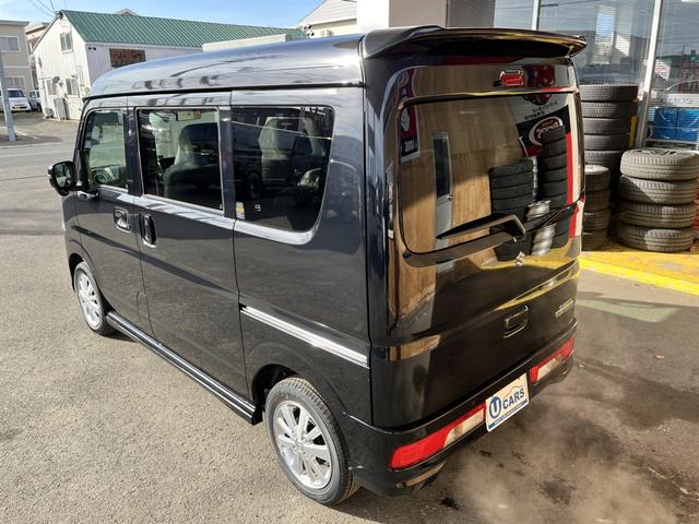 エブリイワゴン ＰＺターボ　登録済未使用車　衝突被害軽減ブレーキ　ハイルーフ　バックアイカメラ付ディスプレーオーディオ　片側電動スライドドア　ＬＥＤヘッドライト　レーンアシスト　シートヒーター　電動格納ミラー　オートライト（40枚目）