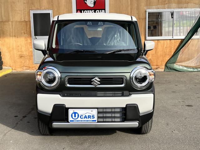 ハスラー ハイブリッドＧ　届出済未使用車　４ＷＤ　衝突被害軽減ブレーキ　オートクルーズコントロール　クリアランスソナー　レーンアシスト　ＬＥＤヘッドライト　シートヒーター　オートライト　スマートキー（2枚目）