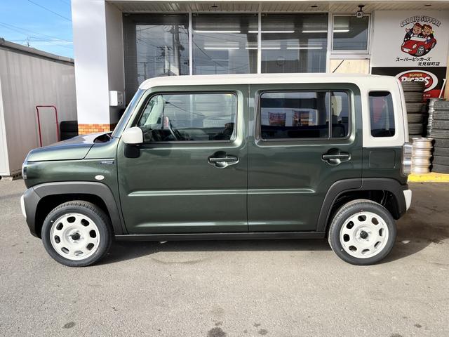 ハスラー ハイブリッドＧ　届出済未使用車　４ＷＤ　衝突被害軽減ブレーキ　オートクルーズコントロール　クリアランスソナー　レーンアシスト　ＬＥＤヘッドライト　シートヒーター　オートライト　スマートキー（5枚目）