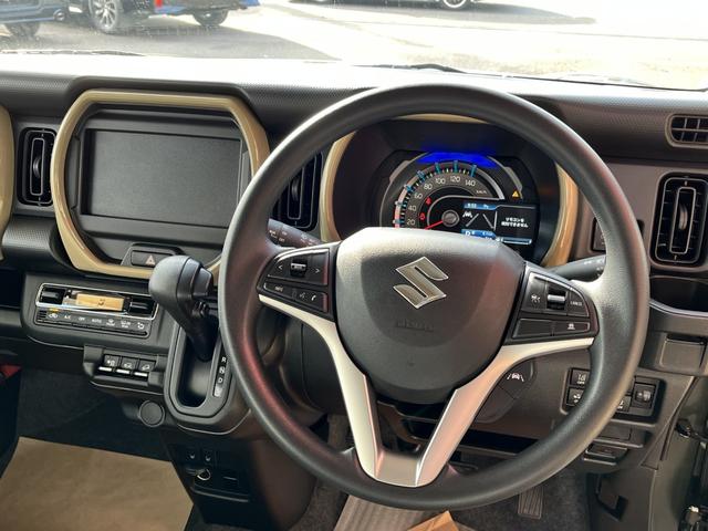 ハスラー ハイブリッドＧ　届出済未使用車　４ＷＤ　衝突被害軽減ブレーキ　オートクルーズコントロール　クリアランスソナー　レーンアシスト　ＬＥＤヘッドライト　シートヒーター　オートライト　スマートキー（8枚目）