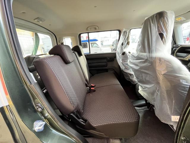 ハスラー ハイブリッドＧ　届出済未使用車　４ＷＤ　衝突被害軽減ブレーキ　オートクルーズコントロール　クリアランスソナー　レーンアシスト　ＬＥＤヘッドライト　シートヒーター　オートライト　スマートキー（22枚目）