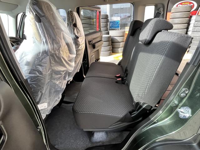 ハスラー ハイブリッドＧ　届出済未使用車　４ＷＤ　衝突被害軽減ブレーキ　オートクルーズコントロール　クリアランスソナー　レーンアシスト　ＬＥＤヘッドライト　シートヒーター　オートライト　スマートキー（31枚目）