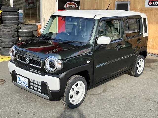 ハスラー ハイブリッドＧ　届出済未使用車　４ＷＤ　衝突被害軽減ブレーキ　オートクルーズコントロール　クリアランスソナー　レーンアシスト　ＬＥＤヘッドライト　シートヒーター　オートライト　スマートキー（37枚目）