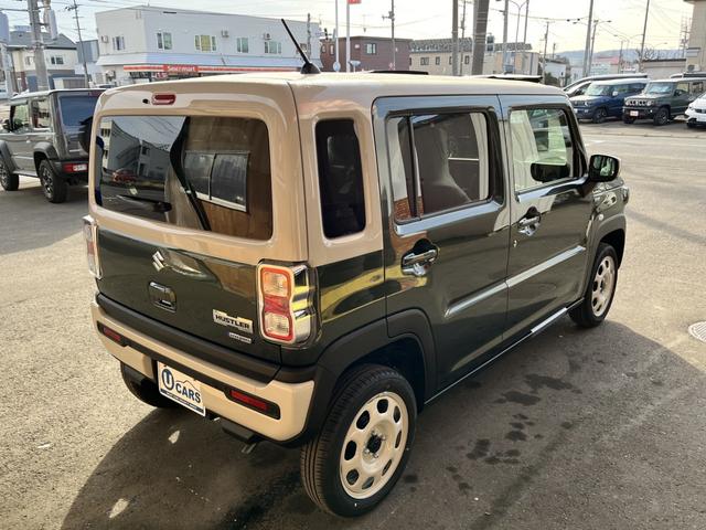 ハスラー ハイブリッドＧ　届出済未使用車　４ＷＤ　衝突被害軽減ブレーキ　オートクルーズコントロール　クリアランスソナー　レーンアシスト　ＬＥＤヘッドライト　シートヒーター　オートライト　スマートキー（39枚目）