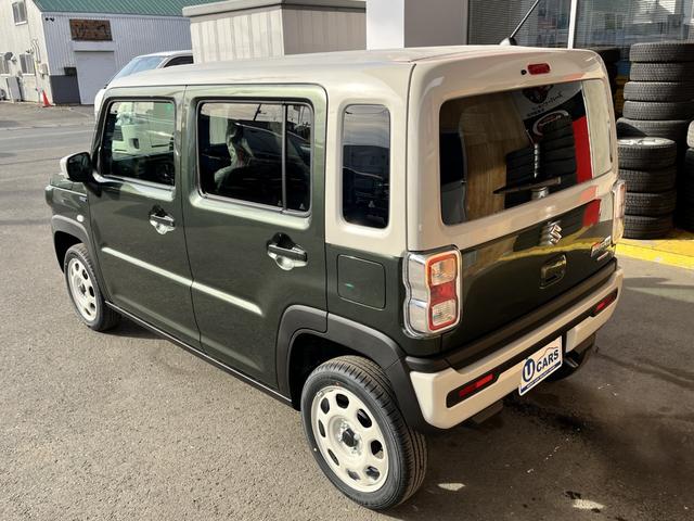 ハスラー ハイブリッドＧ　届出済未使用車　４ＷＤ　衝突被害軽減ブレーキ　オートクルーズコントロール　クリアランスソナー　レーンアシスト　ＬＥＤヘッドライト　シートヒーター　オートライト　スマートキー（40枚目）