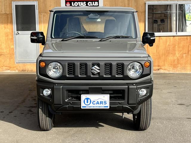 ジムニー ＸＣ　届出済未使用車　４ＷＤ　スズキセーフティサポート　オートクルーズコントロール　ＬＥＤヘッドライト　スマートキー　シートヒーター　アイドリングストップ（2枚目）