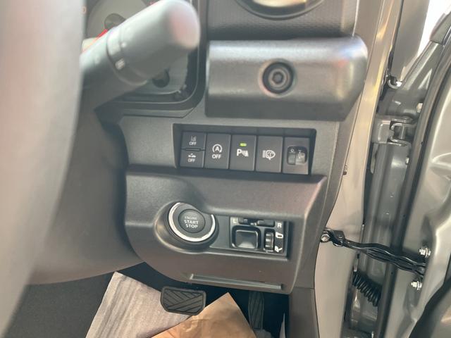 ジムニー ＸＣ　届出済未使用車　４ＷＤ　スズキセーフティサポート　オートクルーズコントロール　ＬＥＤヘッドライト　スマートキー　シートヒーター　アイドリングストップ（7枚目）