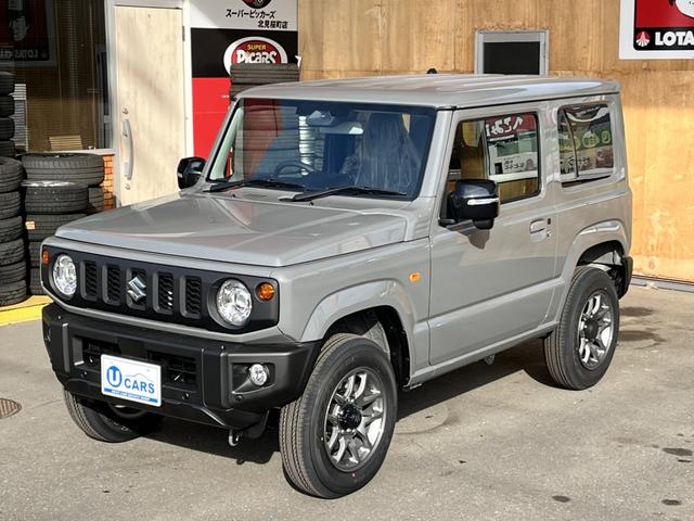 ジムニー ＸＣ　届出済未使用車　４ＷＤ　スズキセーフティサポート　オートクルーズコントロール　ＬＥＤヘッドライト　スマートキー　シートヒーター　アイドリングストップ（12枚目）