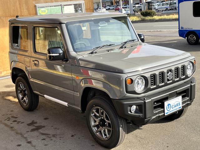 ジムニー ＸＣ　届出済未使用車　４ＷＤ　スズキセーフティサポート　オートクルーズコントロール　ＬＥＤヘッドライト　スマートキー　シートヒーター　アイドリングストップ（13枚目）