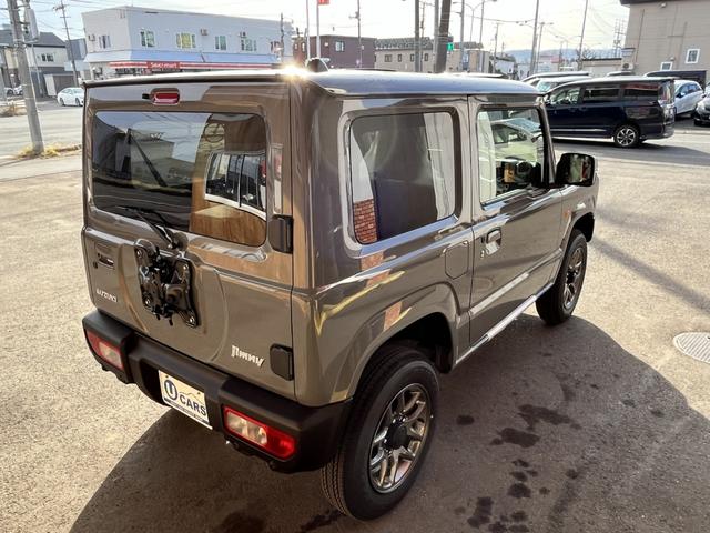 ジムニー ＸＣ　届出済未使用車　４ＷＤ　スズキセーフティサポート　オートクルーズコントロール　ＬＥＤヘッドライト　スマートキー　シートヒーター　アイドリングストップ（14枚目）