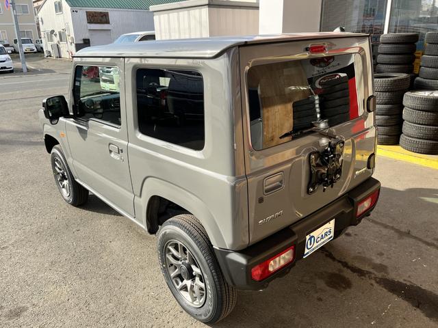 ジムニー ＸＣ　届出済未使用車　４ＷＤ　スズキセーフティサポート　オートクルーズコントロール　ＬＥＤヘッドライト　スマートキー　シートヒーター　アイドリングストップ（15枚目）