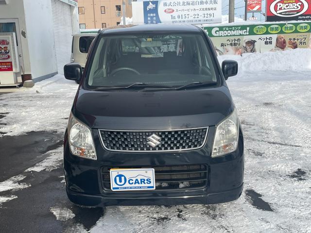 ワゴンＲ ＦＸリミテッド　４ＷＤ　スマートキー　プッシュスタート　シートヒーター　ライトレベライザー　純正ＣＤオーディオ　夏冬タイヤＡＷ付（2枚目）