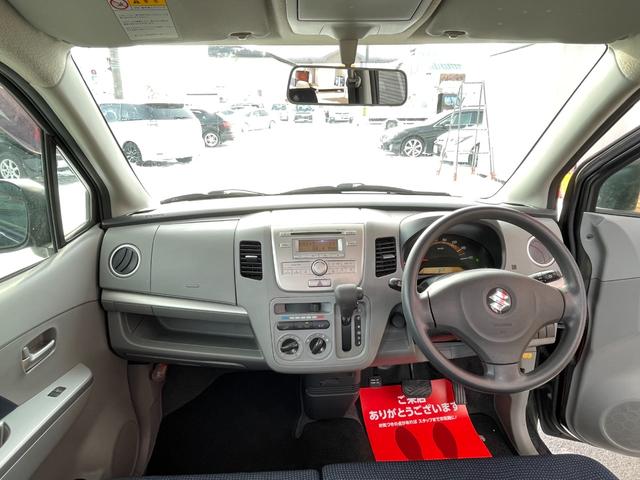 ワゴンＲ ＦＸリミテッド　４ＷＤ　スマートキー　プッシュスタート　シートヒーター　ライトレベライザー　純正ＣＤオーディオ　夏冬タイヤＡＷ付（6枚目）