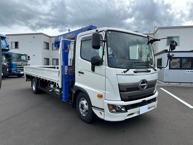 国産車その他 ヒノレンジャー セルフクレーン タダノ4段(2 国産車その他 ヒノレンジャー セルフクレーン タダノ4段(2
