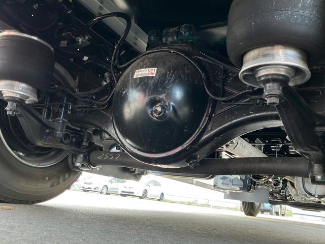 フォワード 日本フルハーフアルミウイング リアエアサス ラッシングレール2段 セイコラック2個 引き出しフック10個 門枠ステンレス ベッド付 ワイドロングボディ(15枚目)