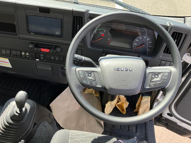 フォワード 日本フルハーフアルミウイング リアエアサス ラッシングレール2段 セイコラック2個 引き出しフック10個 門枠ステンレス ベッド付 ワイドロングボディ(20枚目)