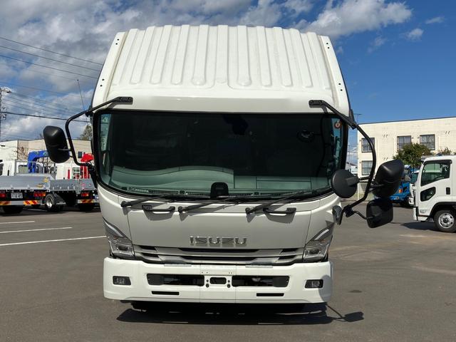 フォワード 日本フルハーフアルミウイング リアエアサス ラッシングレール2段 セイコラック2個 引き出しフック10個 ベッド付 ワイドロングボディ(23枚目)