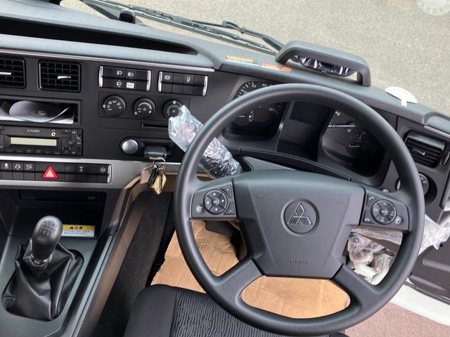 スーパーグレート 　花見台クレーン付セーフティローダー　ユニック４段（２．９３ｔ）　ラジコン　フックイン　警報型　一般仕様　自動あゆみ付　ウィンチ　床フック１２個　スタンション穴２個　アルミホイール　８×４　３９４馬力（22枚目）