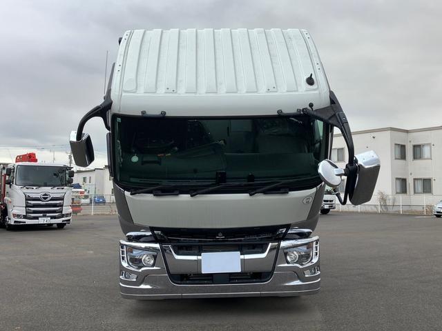 スーパーグレート 　花見台クレーン付セーフティローダー　ユニック４段（２．９３ｔ）　ラジコン　フックイン　警報型　一般仕様　自動あゆみ付　ウィンチ　床フック１２個　スタンション穴２個　アルミホイール　８×４　３９４馬力（24枚目）