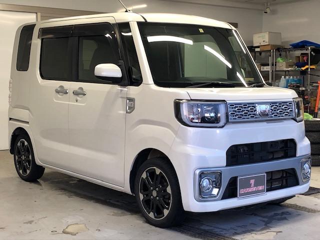 ウェイク Ｇ　ＳＡ　４ＷＤ　寒冷地仕様　禁煙車　夏冬タイヤ　純正ナビ　パワースライドドア　純正エンジンスターター　シートヒーター　ＨＤＭＩ接続　Ｂｌｕｅｔｏｏｔｈ接続　オートライト　　フルセグＴＶ　電動格納ミラー（4枚目）