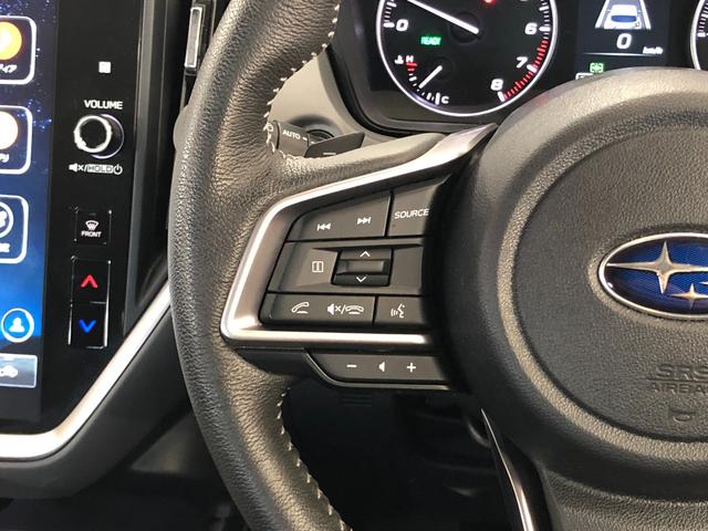 クロストレック ツーリング　純正メモリーナビ　全方位バックカメラ　ハーフレザーシート　Ｂｌｕｅｔｏｏｔｈ　ステアリングヒーター　パワーシート　シートメモリー　シートヒーター　クルコン　充電ポート（22枚目）