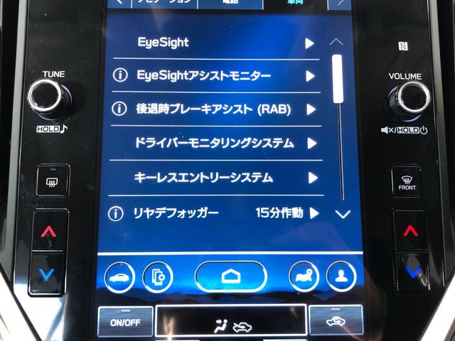 クロストレック ツーリング　純正メモリーナビ　全方位バックカメラ　ハーフレザーシート　Ｂｌｕｅｔｏｏｔｈ　ステアリングヒーター　パワーシート　シートメモリー　シートヒーター　クルコン　充電ポート（41枚目）