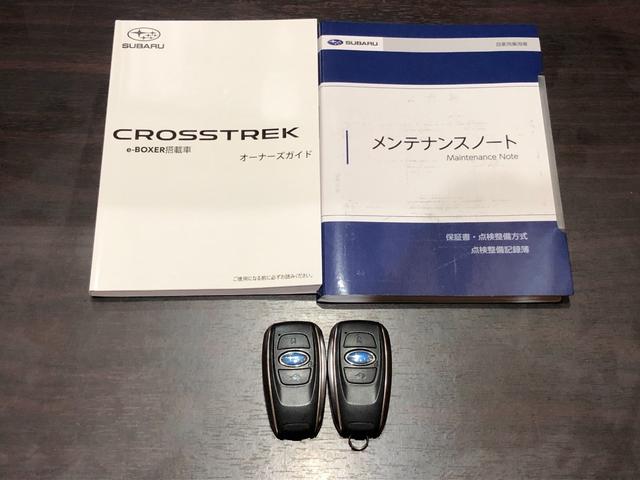 クロストレック ツーリング　純正メモリーナビ　全方位バックカメラ　ハーフレザーシート　Ｂｌｕｅｔｏｏｔｈ　ステアリングヒーター　パワーシート　シートメモリー　シートヒーター　クルコン　充電ポート（60枚目）