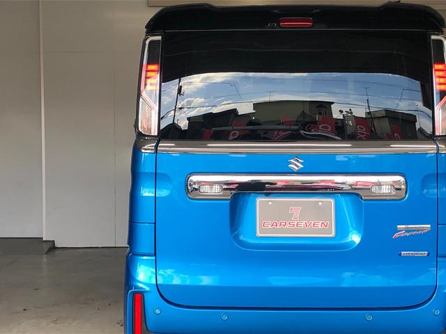 スペーシアカスタム 　夏冬タイヤ付き　純正８インチナビ　フルセグ　Ｂｌｕｅｔｏｏｔｈ　全方位カメラ　両側パワースライドドア　前席シートヒーター　純正エンジンスターター　デュアルセンサーブレーキサポート　車線逸脱　横滑り防止（12枚目）