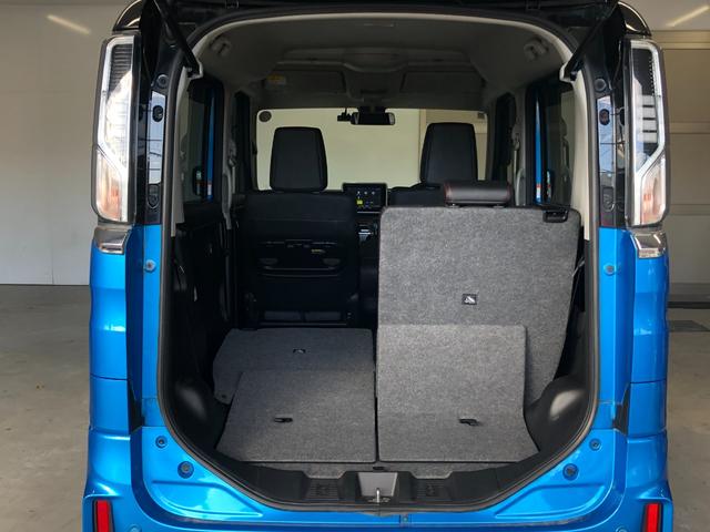 スペーシアカスタム 　夏冬タイヤ付き　純正８インチナビ　フルセグ　Ｂｌｕｅｔｏｏｔｈ　全方位カメラ　両側パワースライドドア　前席シートヒーター　純正エンジンスターター　デュアルセンサーブレーキサポート　車線逸脱　横滑り防止（52枚目）