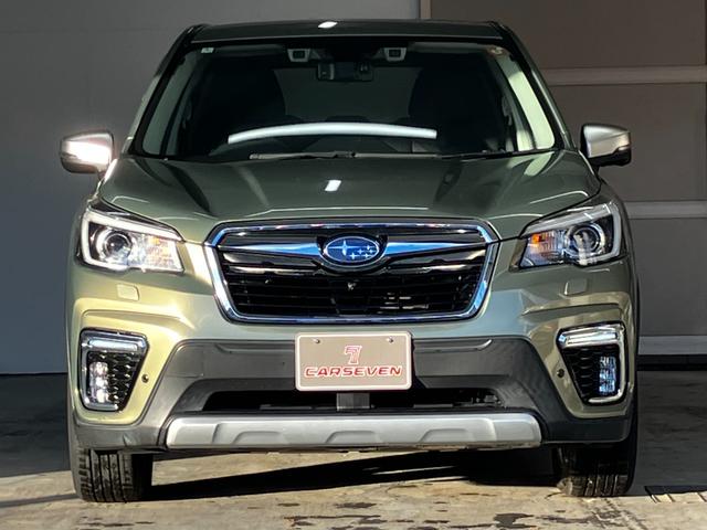 フォレスター アドバンス　４ＷＤ　本州仕入れ　アイサイト搭載　純正８インチナビ　フロント・サイド・バックカメラ　純正ドライブレコーダー　デジタルインナーミラー　ハーフレザーシート　シートヒーター　ステアヒーター　追従クルコン（2枚目）