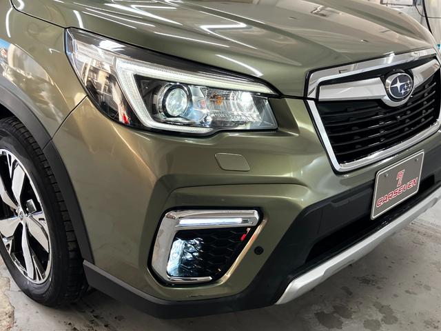 フォレスター アドバンス　４ＷＤ　本州仕入れ　アイサイト搭載　純正８インチナビ　フロント・サイド・バックカメラ　純正ドライブレコーダー　デジタルインナーミラー　ハーフレザーシート　シートヒーター　ステアヒーター　追従クルコン（12枚目）