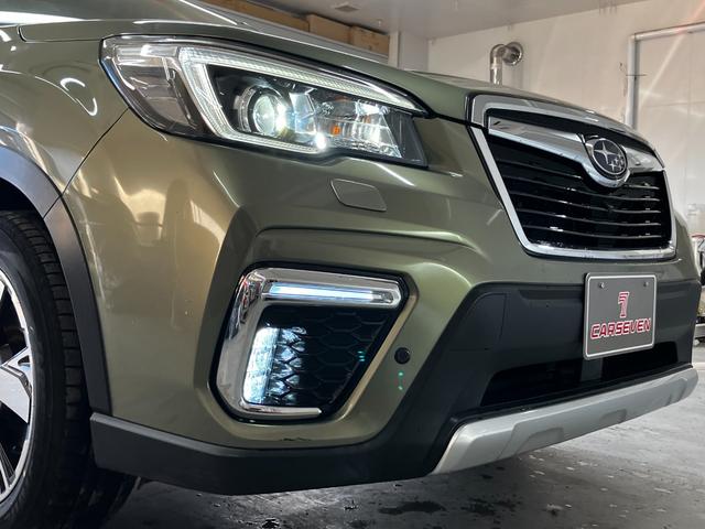 フォレスター アドバンス　４ＷＤ　本州仕入れ　アイサイト搭載　純正８インチナビ　フロント・サイド・バックカメラ　純正ドライブレコーダー　デジタルインナーミラー　ハーフレザーシート　シートヒーター　ステアヒーター　追従クルコン（13枚目）