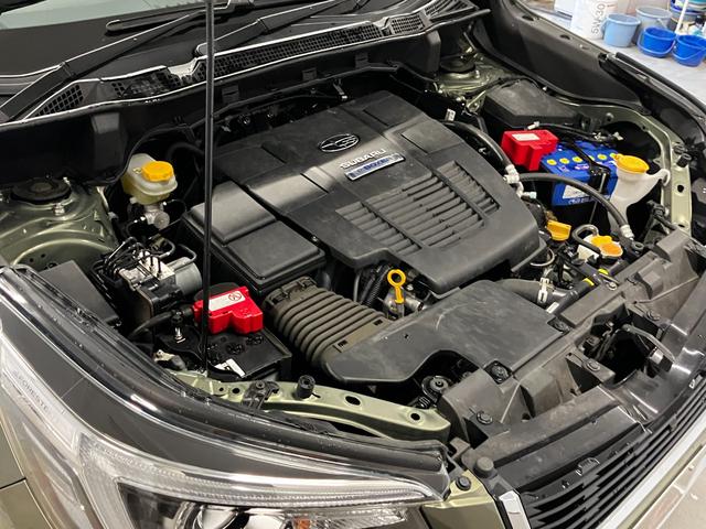 フォレスター アドバンス　４ＷＤ　本州仕入れ　アイサイト搭載　純正８インチナビ　フロント・サイド・バックカメラ　純正ドライブレコーダー　デジタルインナーミラー　ハーフレザーシート　シートヒーター　ステアヒーター　追従クルコン（58枚目）