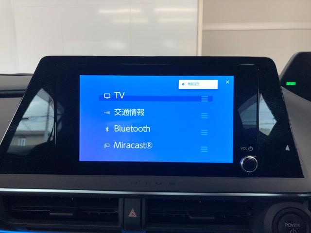 プリウス Ｇ　４ＷＤ　夏冬タイヤ　寒冷地仕様　８インチ純正ディスプレイオーディオ　フルセグ　Ｂｌｕｅｔｏｏｔｈ　バックカメラ　前後ドライブレコーダー　ＥＴＣ２．０　前席シートヒーター　クルコン　アンビエントライト（27枚目）