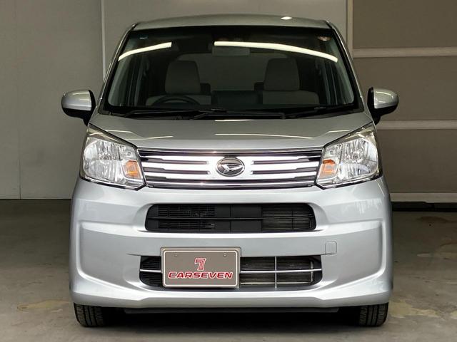 ムーヴ Ｘ　ＳＡＩＩＩ　４ＷＤ　夏冬タイヤ付き　純正８インチナビ　フルセグ　Ｂｌｕｅｔｏｏｔｈ　バックカメラ　ステアリングスイッチ　運転席シートヒーター　スマートアシスト３　オートマチックハイビーム　誤発進抑制　車線逸脱防止（3枚目）