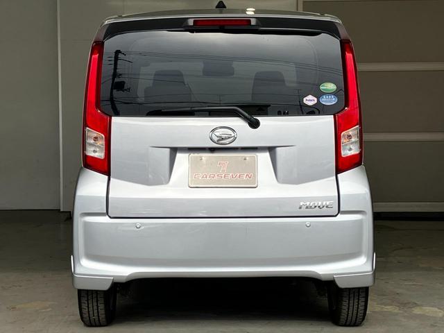 ムーヴ Ｘ　ＳＡＩＩＩ　４ＷＤ　夏冬タイヤ付き　純正８インチナビ　フルセグ　Ｂｌｕｅｔｏｏｔｈ　バックカメラ　ステアリングスイッチ　運転席シートヒーター　スマートアシスト３　オートマチックハイビーム　誤発進抑制　車線逸脱防止（7枚目）