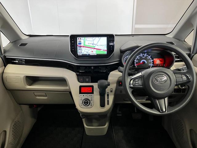 ムーヴ Ｘ　ＳＡＩＩＩ　４ＷＤ　夏冬タイヤ付き　純正８インチナビ　フルセグ　Ｂｌｕｅｔｏｏｔｈ　バックカメラ　ステアリングスイッチ　運転席シートヒーター　スマートアシスト３　オートマチックハイビーム　誤発進抑制　車線逸脱防止（15枚目）