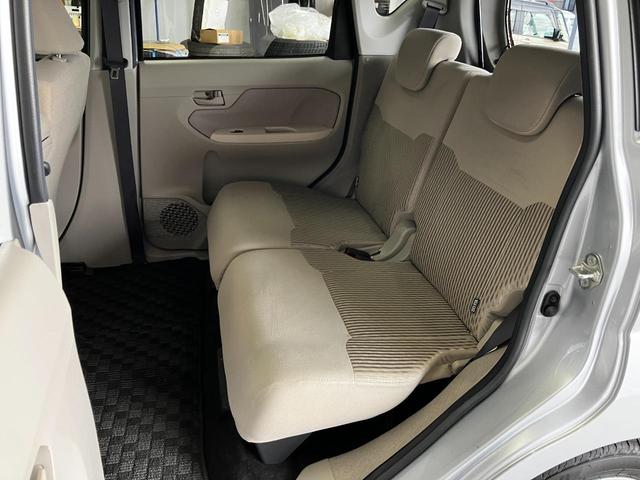 ムーヴ Ｘ　ＳＡＩＩＩ　４ＷＤ　夏冬タイヤ付き　純正８インチナビ　フルセグ　Ｂｌｕｅｔｏｏｔｈ　バックカメラ　ステアリングスイッチ　運転席シートヒーター　スマートアシスト３　オートマチックハイビーム　誤発進抑制　車線逸脱防止（43枚目）