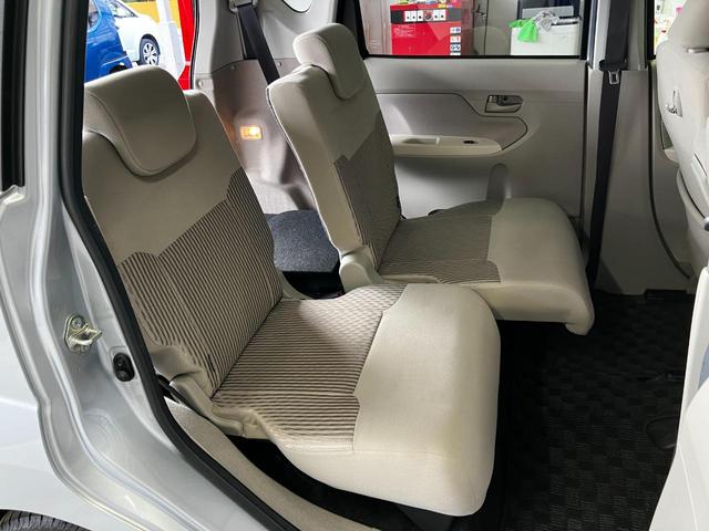 ムーヴ Ｘ　ＳＡＩＩＩ　４ＷＤ　夏冬タイヤ付き　純正８インチナビ　フルセグ　Ｂｌｕｅｔｏｏｔｈ　バックカメラ　ステアリングスイッチ　運転席シートヒーター　スマートアシスト３　オートマチックハイビーム　誤発進抑制　車線逸脱防止（44枚目）