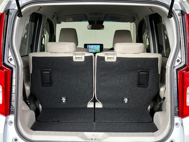 ムーヴ Ｘ　ＳＡＩＩＩ　４ＷＤ　夏冬タイヤ付き　純正８インチナビ　フルセグ　Ｂｌｕｅｔｏｏｔｈ　バックカメラ　ステアリングスイッチ　運転席シートヒーター　スマートアシスト３　オートマチックハイビーム　誤発進抑制　車線逸脱防止（45枚目）