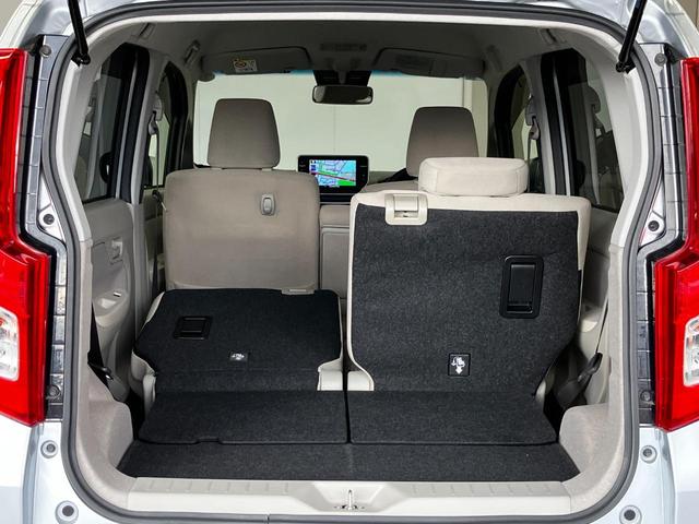 ムーヴ Ｘ　ＳＡＩＩＩ　４ＷＤ　夏冬タイヤ付き　純正８インチナビ　フルセグ　Ｂｌｕｅｔｏｏｔｈ　バックカメラ　ステアリングスイッチ　運転席シートヒーター　スマートアシスト３　オートマチックハイビーム　誤発進抑制　車線逸脱防止（46枚目）